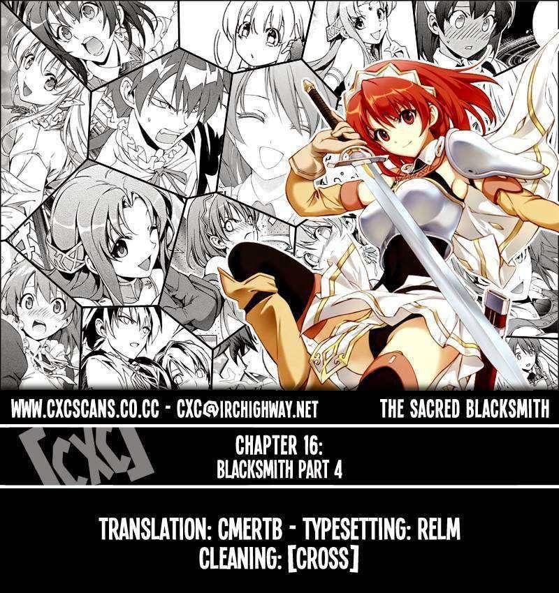 Seiken No Blacksmith Chapter 16 - Trang 2