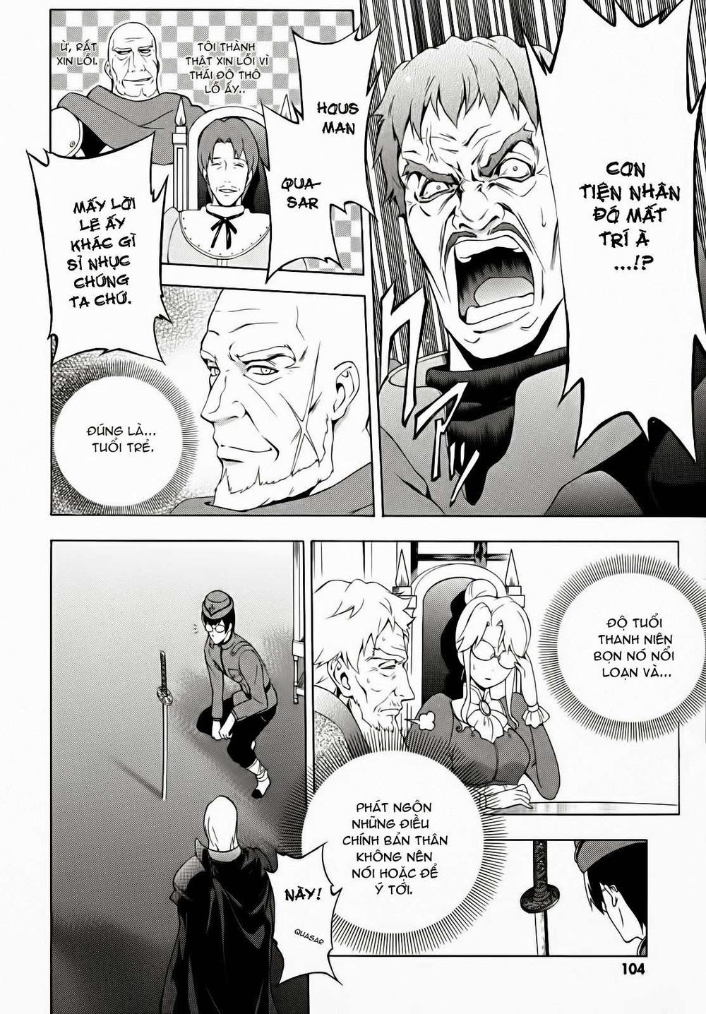 Seiken No Blacksmith Chapter 16 - Trang 2