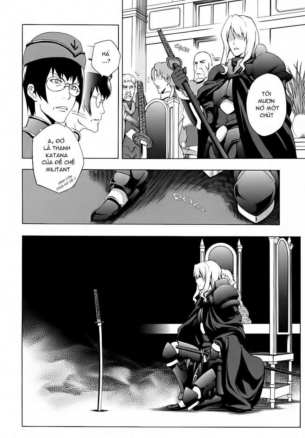 Seiken No Blacksmith Chapter 16 - Trang 2