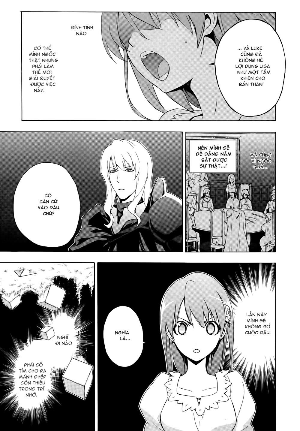 Seiken No Blacksmith Chapter 15 - Trang 2