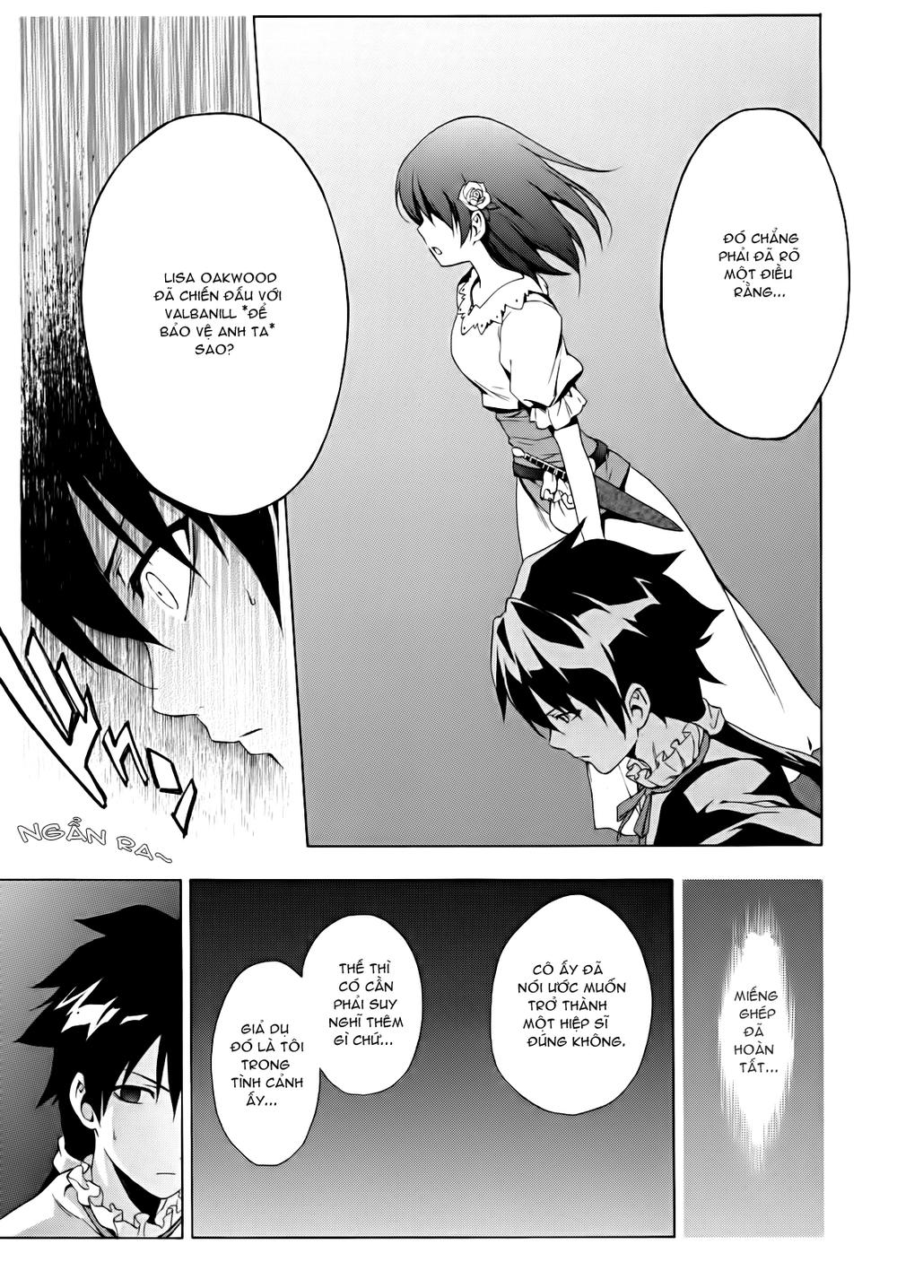 Seiken No Blacksmith Chapter 15 - Trang 2