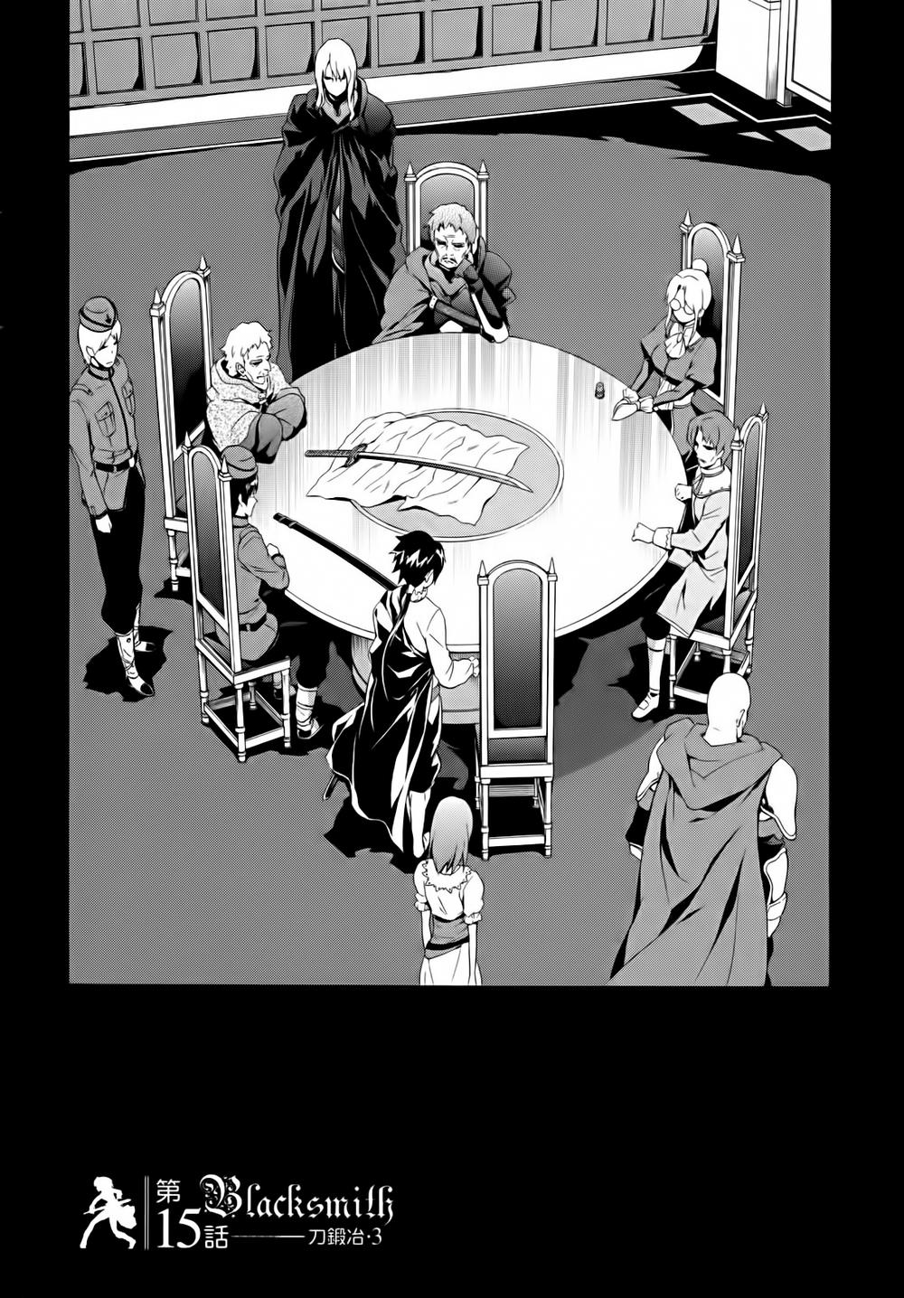 Seiken No Blacksmith Chapter 15 - Trang 2