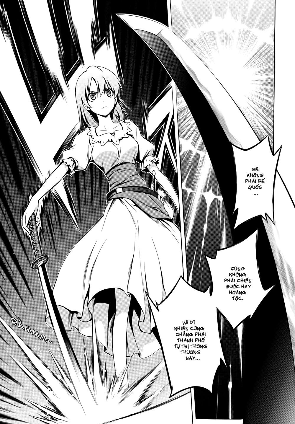 Seiken No Blacksmith Chapter 15 - Trang 2