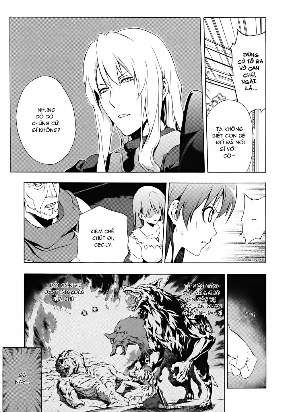 Seiken No Blacksmith Chapter 15 - Trang 2