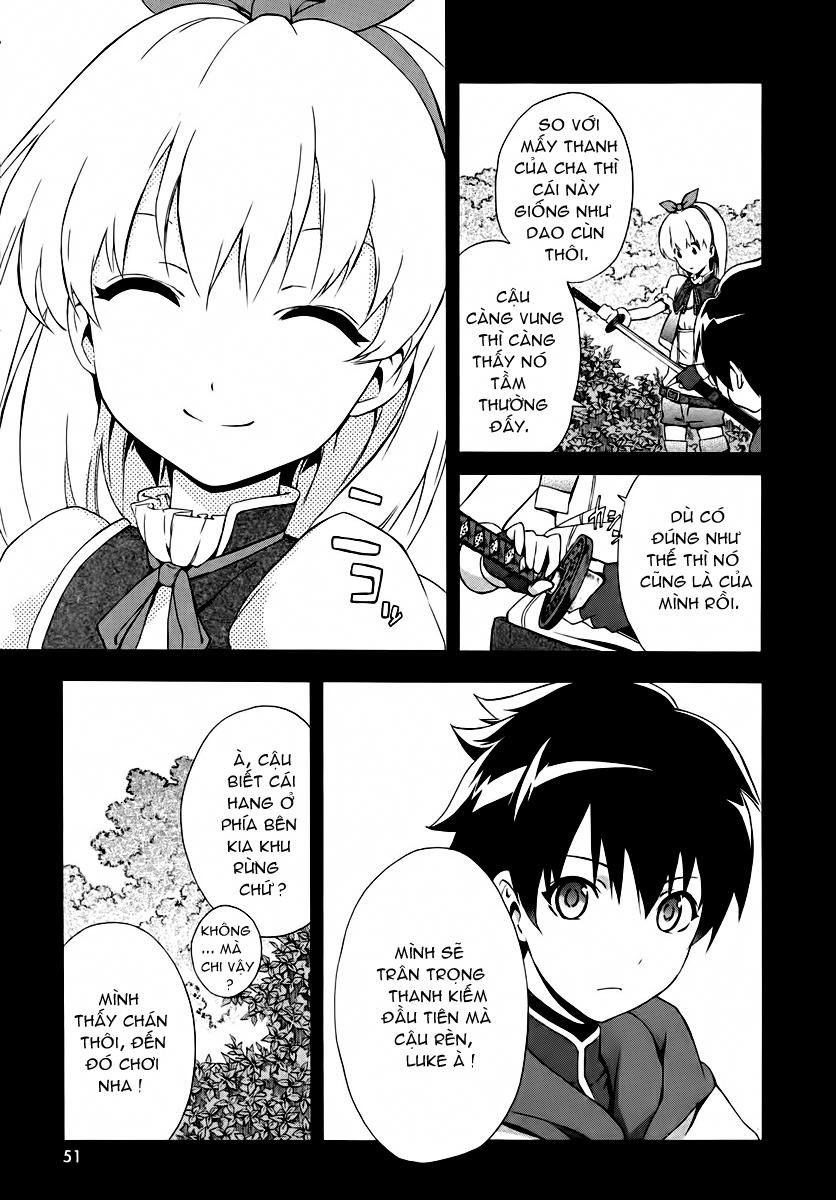 Seiken No Blacksmith Chapter 14 - Trang 2