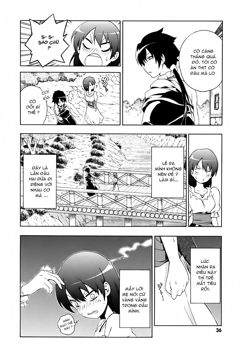 Seiken No Blacksmith Chapter 14 - Trang 2