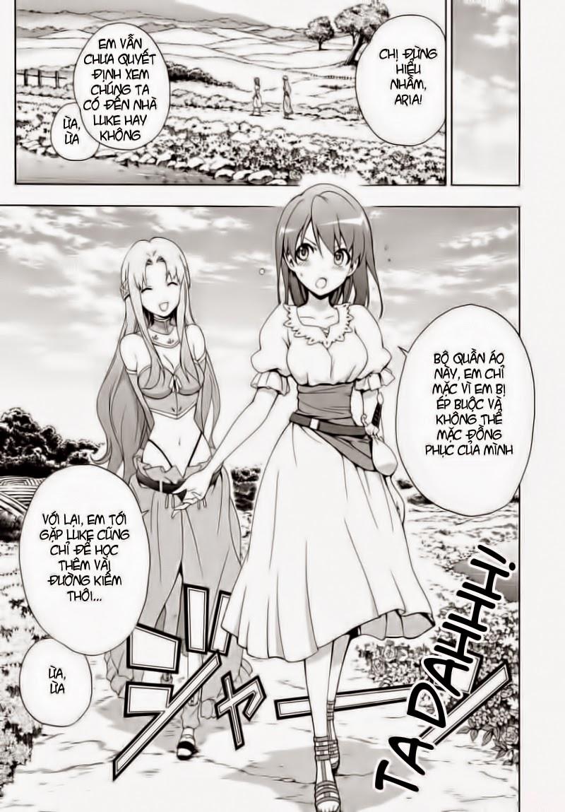 Seiken No Blacksmith Chapter 13 - Trang 2