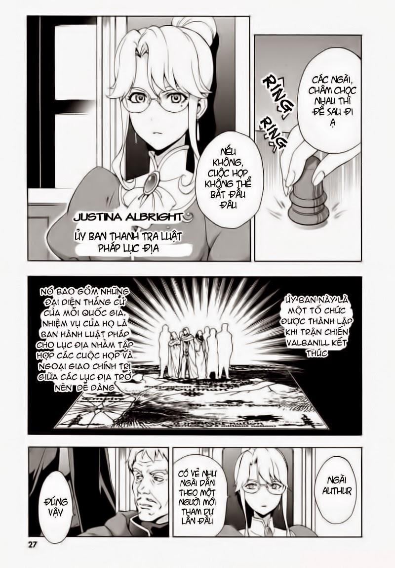 Seiken No Blacksmith Chapter 13 - Trang 2