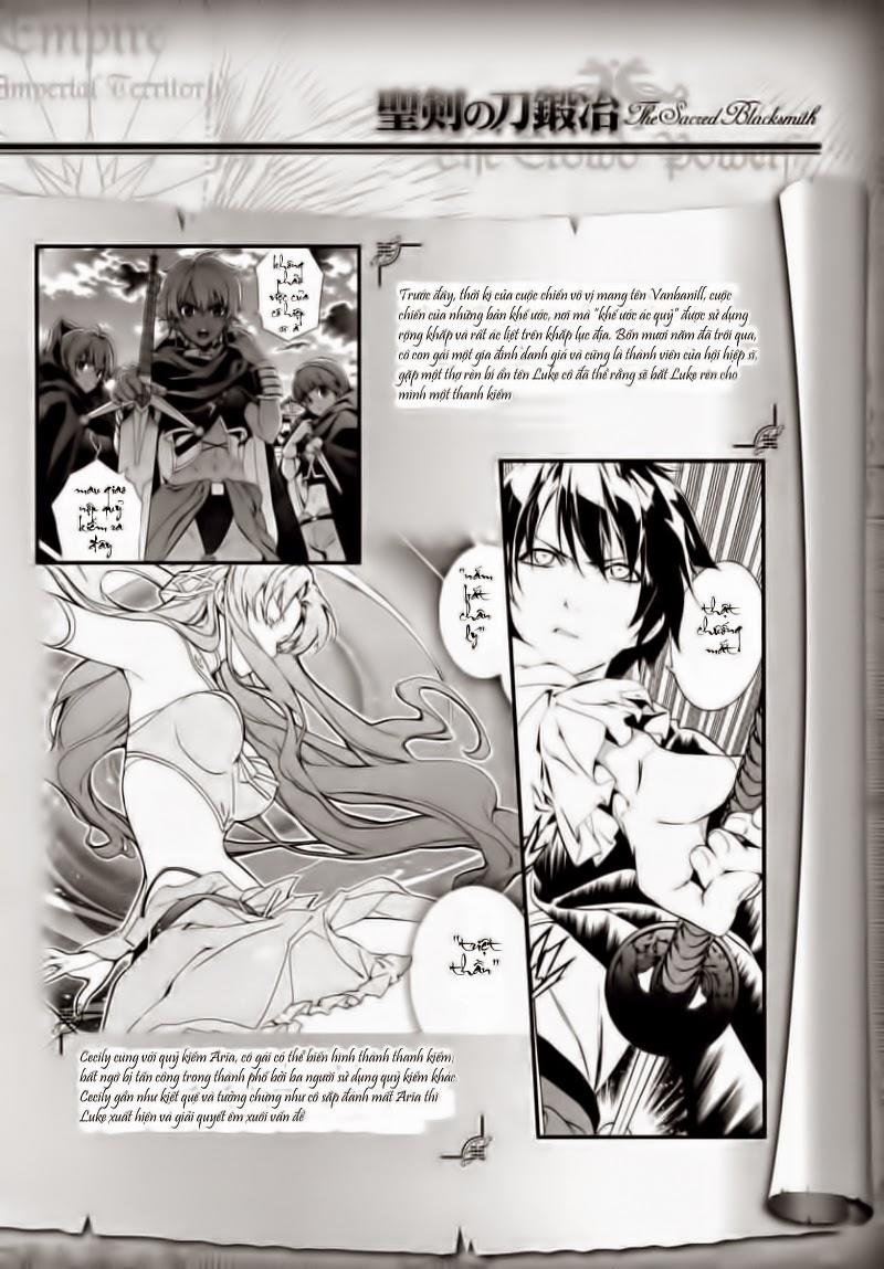 Seiken No Blacksmith Chapter 13 - Trang 2