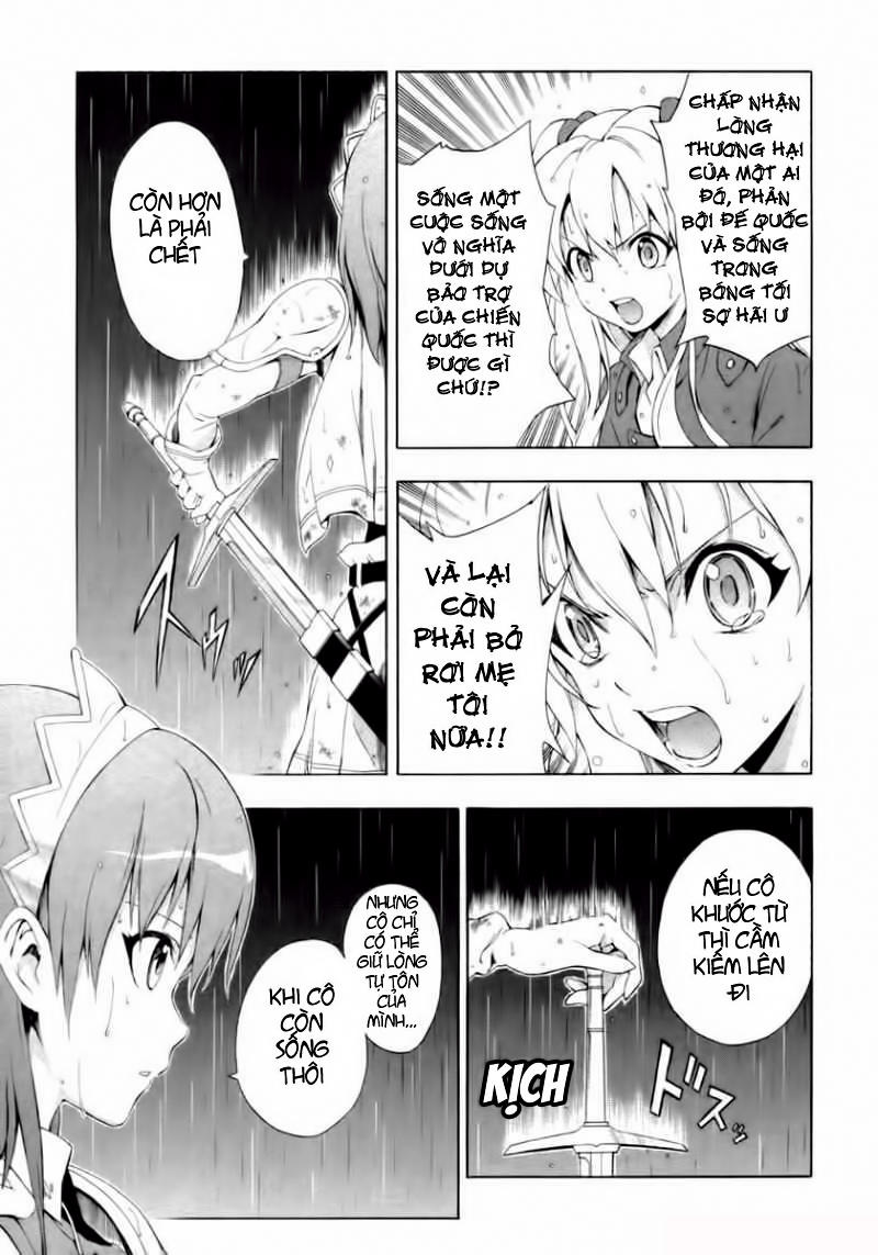 Seiken No Blacksmith Chapter 12 - Trang 2