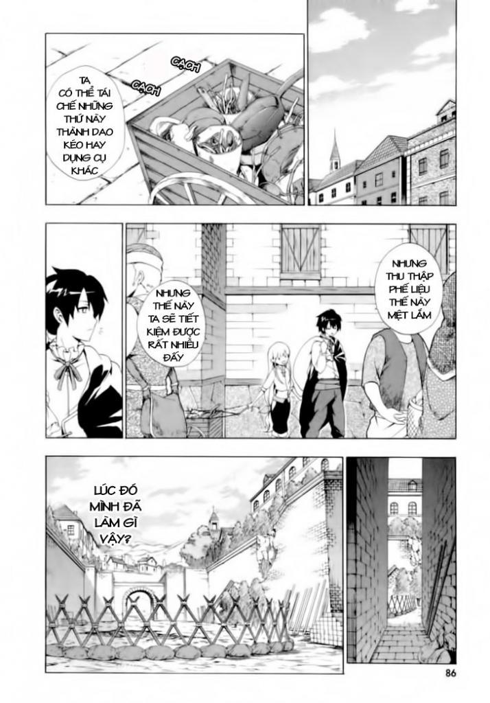 Seiken No Blacksmith Chapter 10 - Trang 2