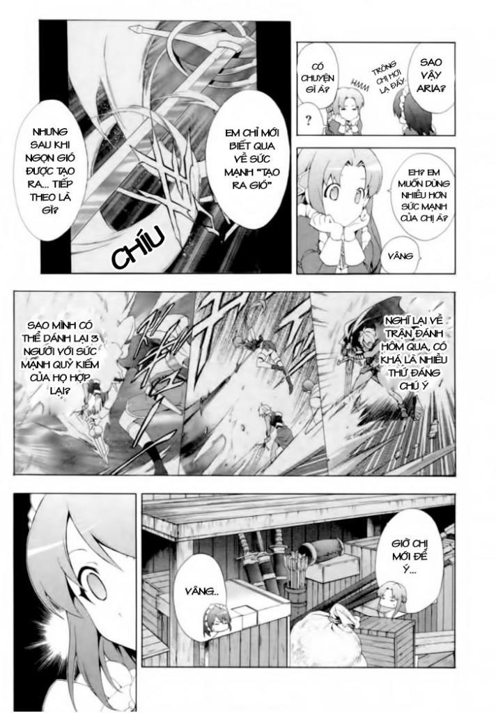 Seiken No Blacksmith Chapter 10 - Trang 2