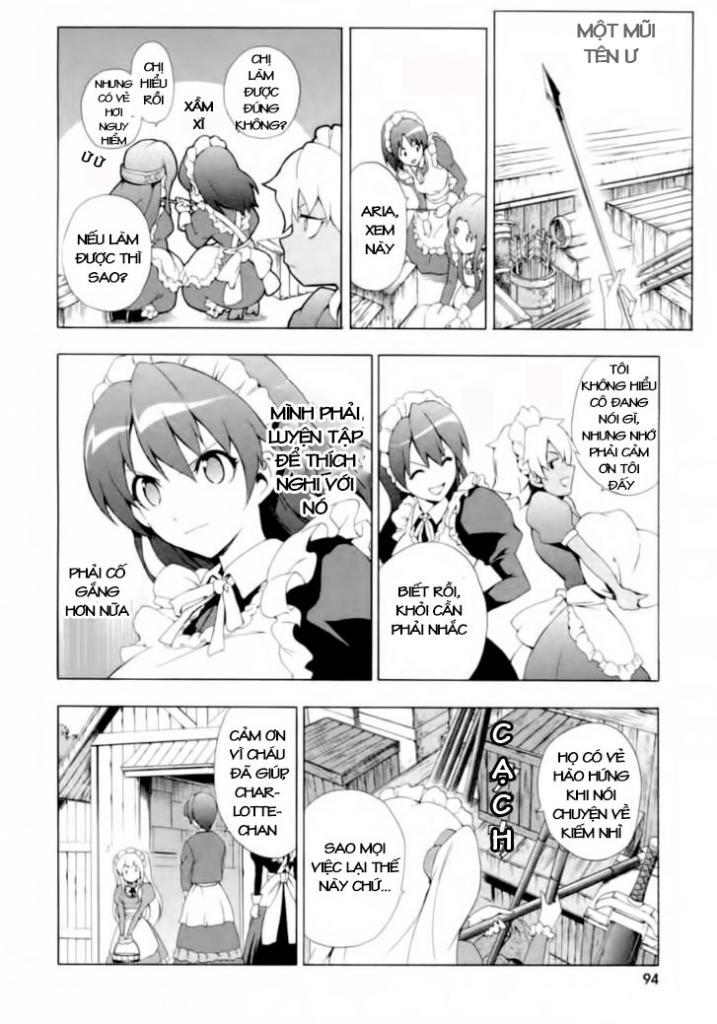 Seiken No Blacksmith Chapter 10 - Trang 2