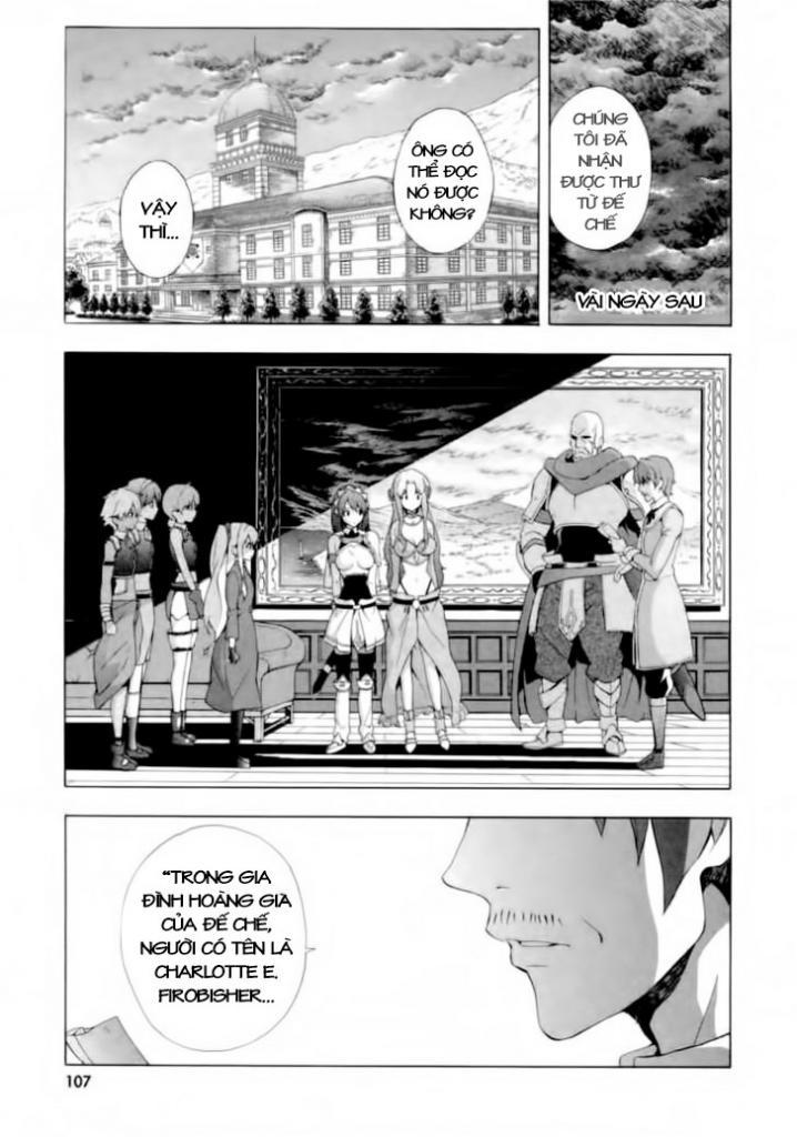 Seiken No Blacksmith Chapter 10 - Trang 2