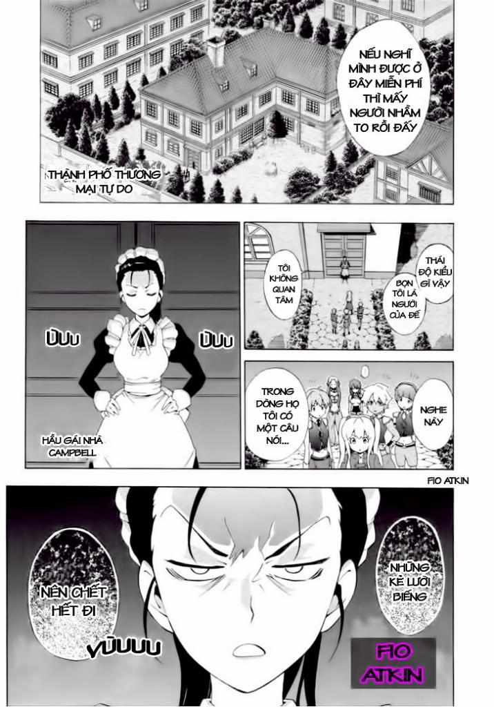 Seiken No Blacksmith Chapter 10 - Trang 2