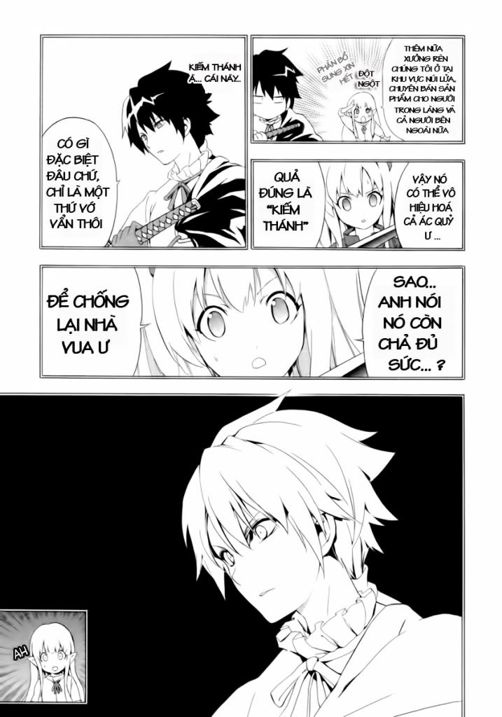 Seiken No Blacksmith Chapter 9 - Trang 2