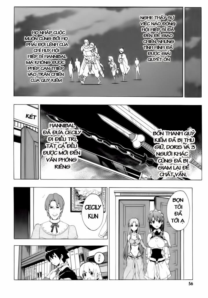 Seiken No Blacksmith Chapter 9 - Trang 2