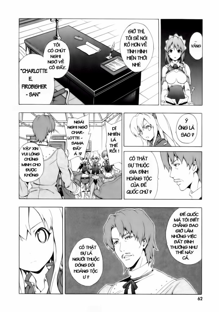 Seiken No Blacksmith Chapter 9 - Trang 2