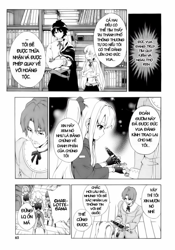 Seiken No Blacksmith Chapter 9 - Trang 2