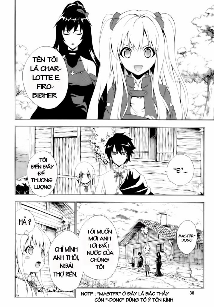 Seiken No Blacksmith Chapter 9 - Trang 2