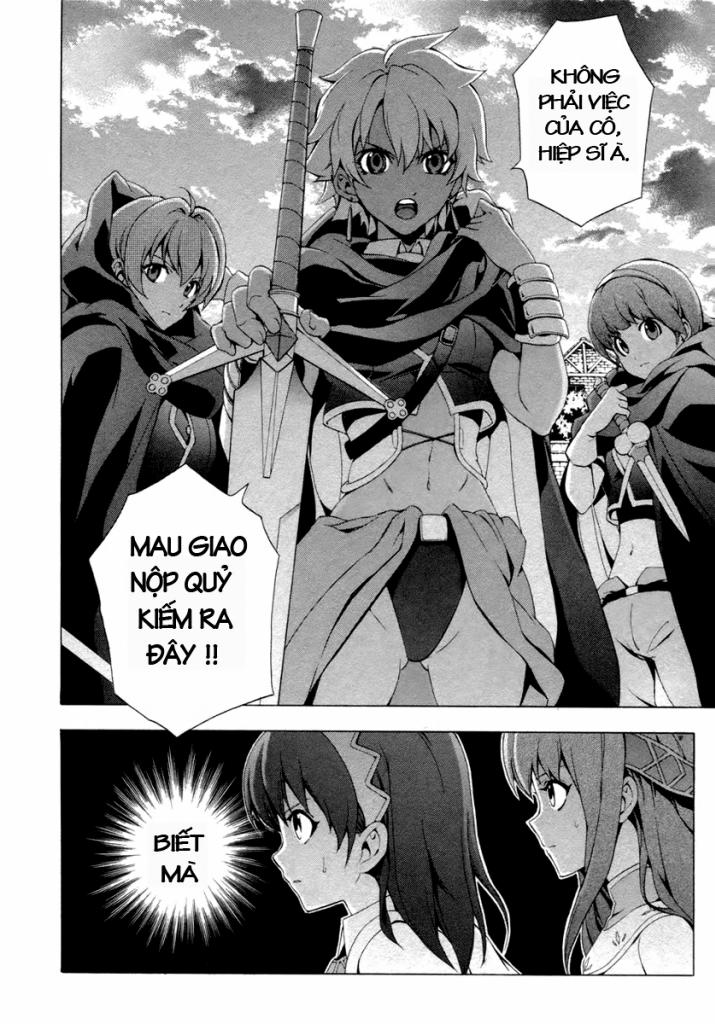 Seiken No Blacksmith Chapter 8 - Trang 2