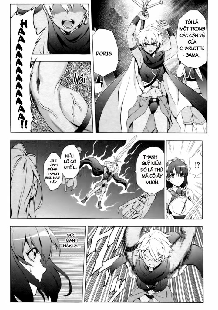 Seiken No Blacksmith Chapter 8 - Trang 2