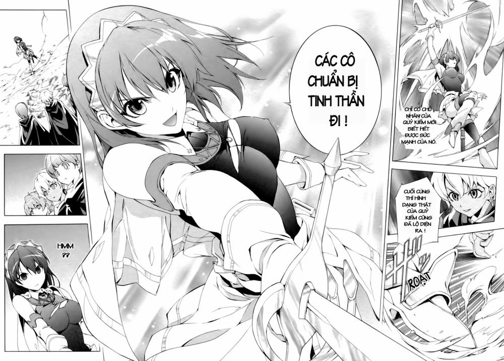 Seiken No Blacksmith Chapter 8 - Trang 2