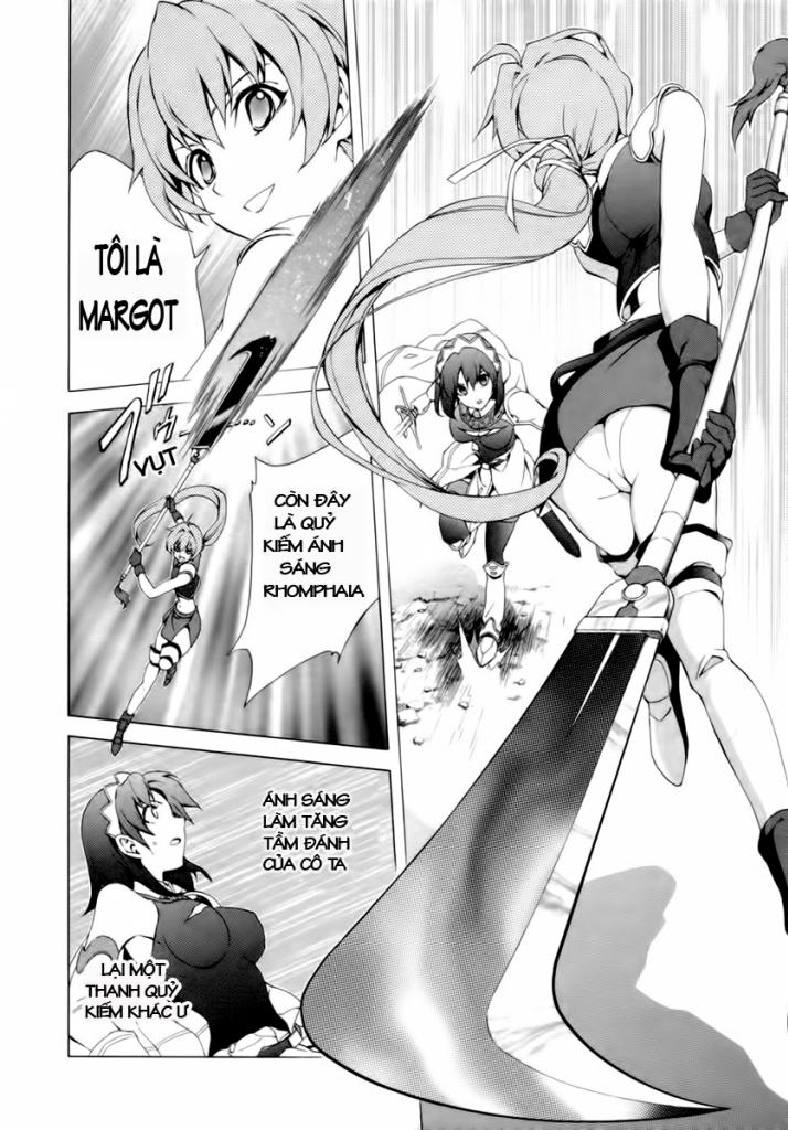 Seiken No Blacksmith Chapter 8 - Trang 2