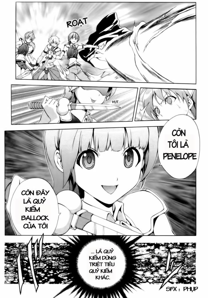 Seiken No Blacksmith Chapter 8 - Trang 2