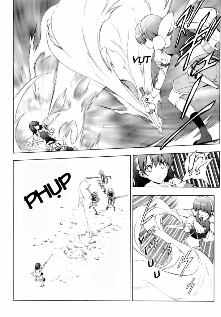 Seiken No Blacksmith Chapter 8 - Trang 2