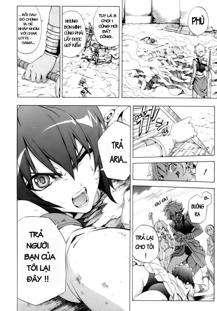 Seiken No Blacksmith Chapter 8 - Trang 2