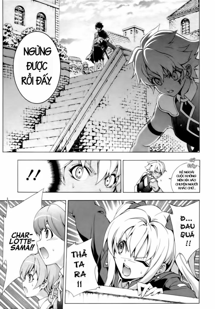 Seiken No Blacksmith Chapter 8 - Trang 2