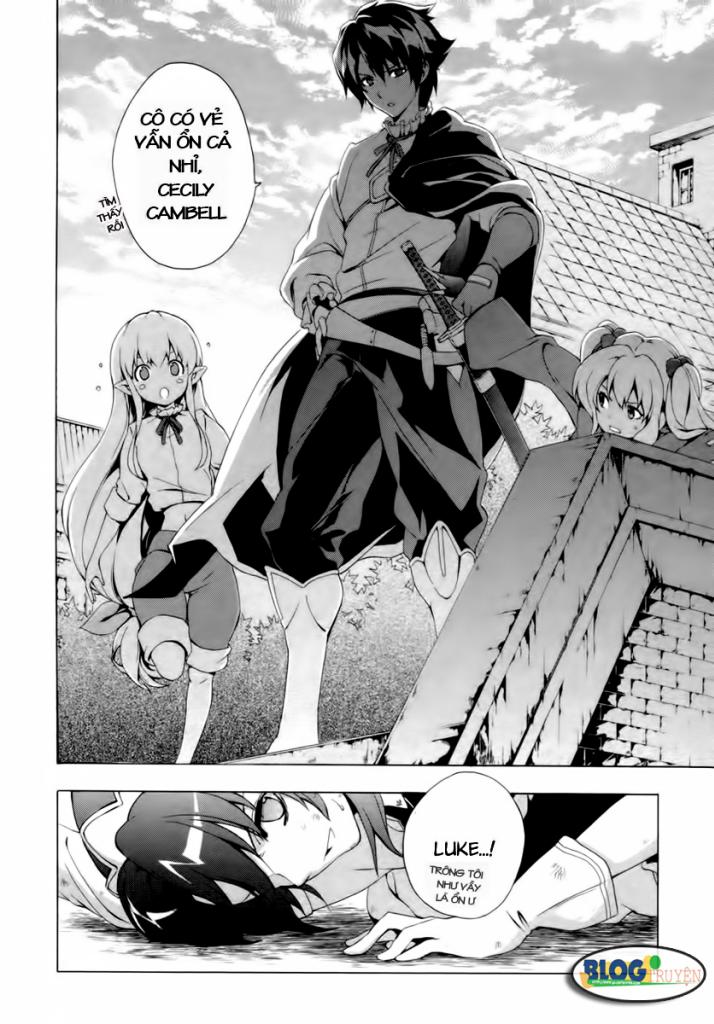 Seiken No Blacksmith Chapter 8 - Trang 2