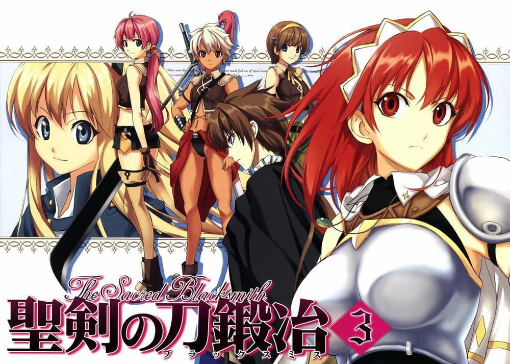 Seiken No Blacksmith Chapter 8 - Trang 2