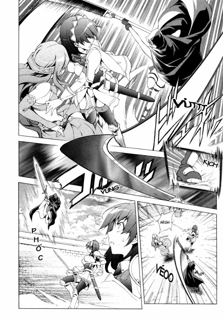 Seiken No Blacksmith Chapter 8 - Trang 2