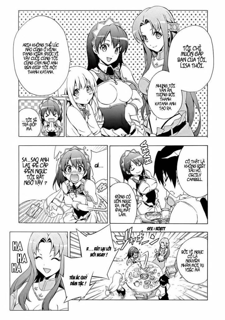 Seiken No Blacksmith Chapter 7 - Trang 2