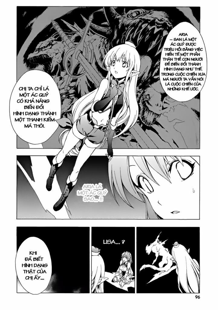 Seiken No Blacksmith Chapter 6 - Trang 2