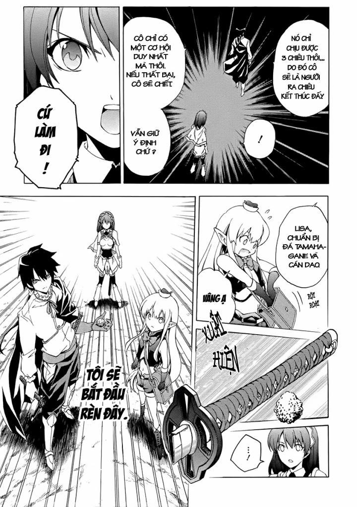 Seiken No Blacksmith Chapter 6 - Trang 2