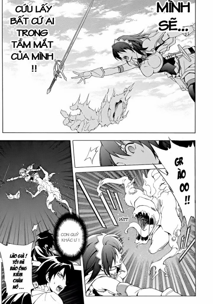 Seiken No Blacksmith Chapter 6 - Trang 2