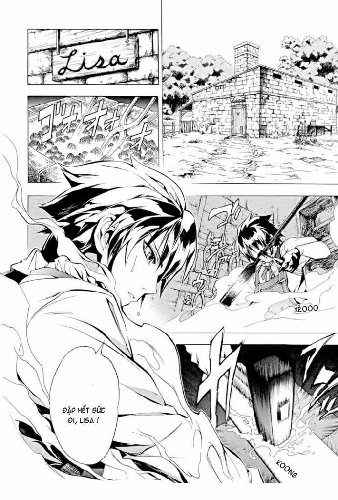 Seiken No Blacksmith Chapter 4 - Trang 2