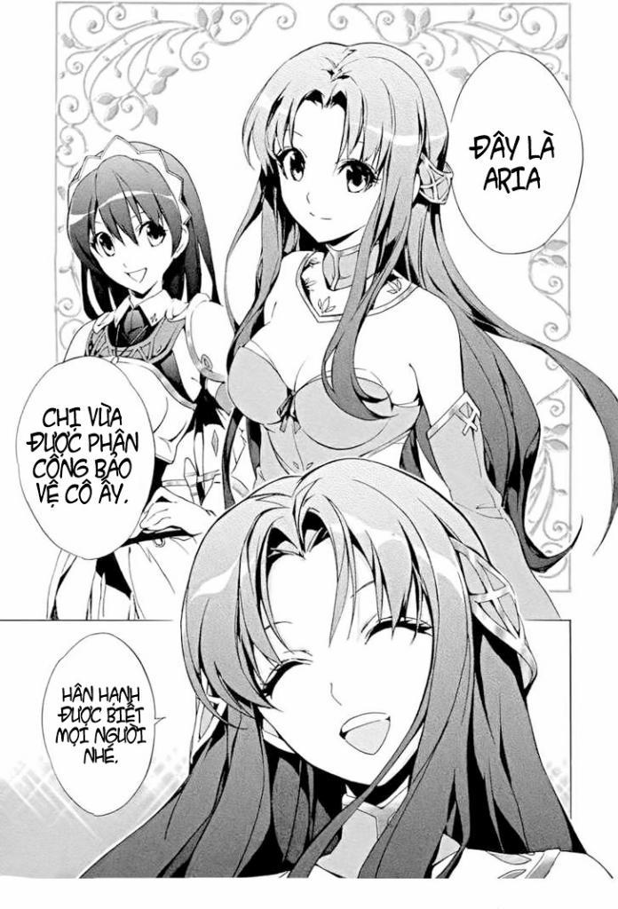 Seiken No Blacksmith Chapter 4 - Trang 2