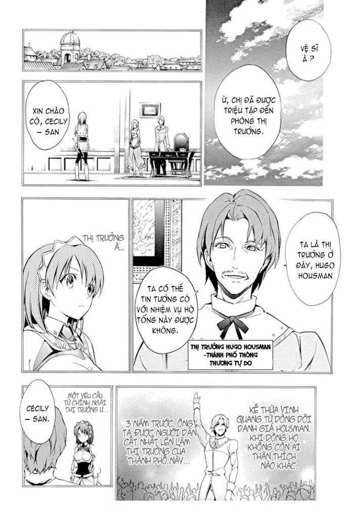 Seiken No Blacksmith Chapter 4 - Trang 2