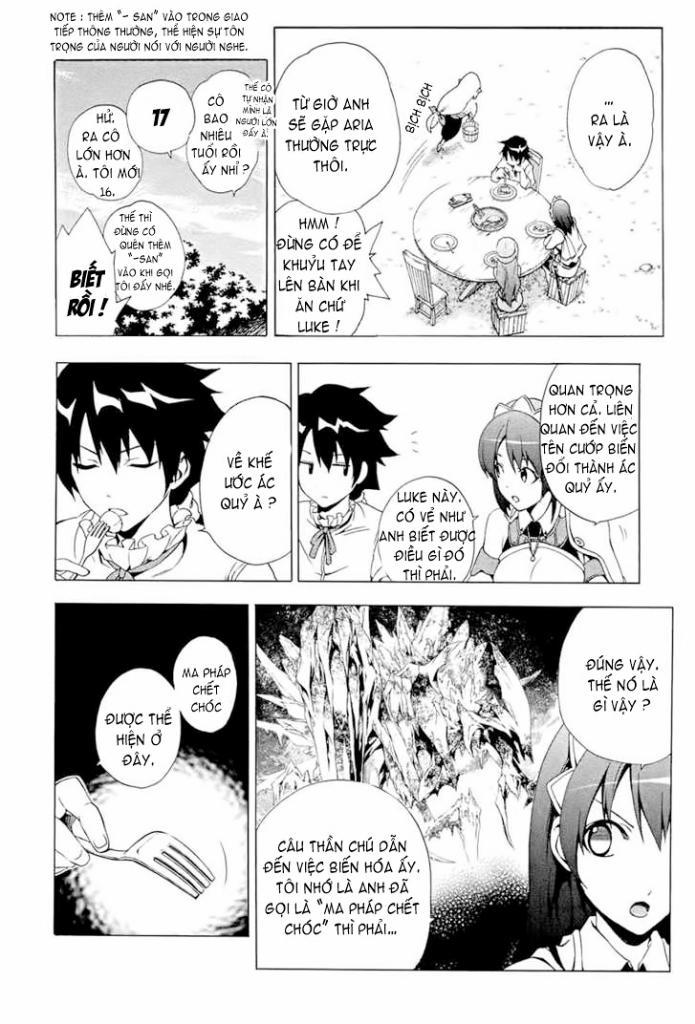 Seiken No Blacksmith Chapter 4 - Trang 2