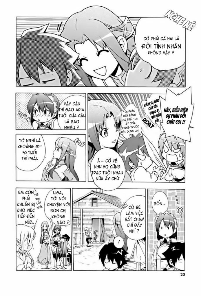 Seiken No Blacksmith Chapter 4 - Trang 2