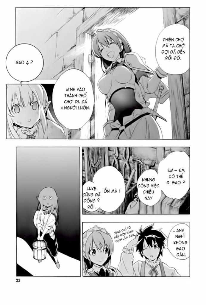 Seiken No Blacksmith Chapter 4 - Trang 2