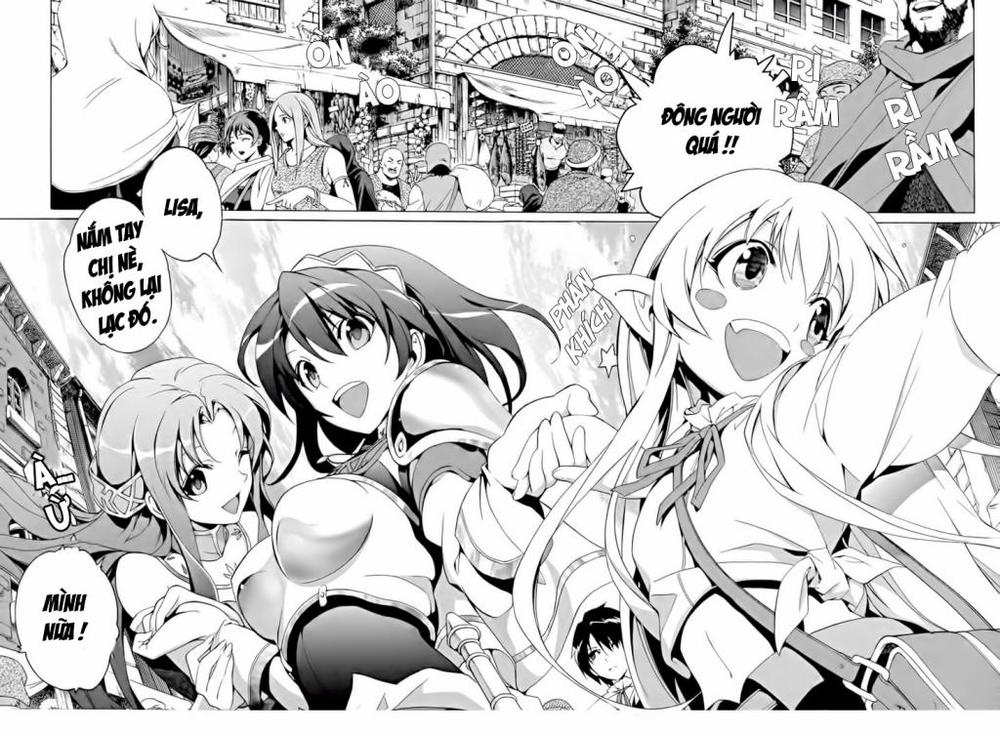 Seiken No Blacksmith Chapter 4 - Trang 2