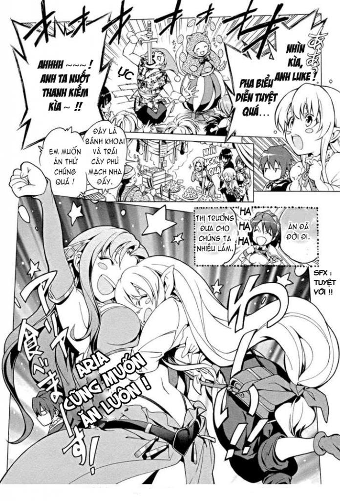 Seiken No Blacksmith Chapter 4 - Trang 2