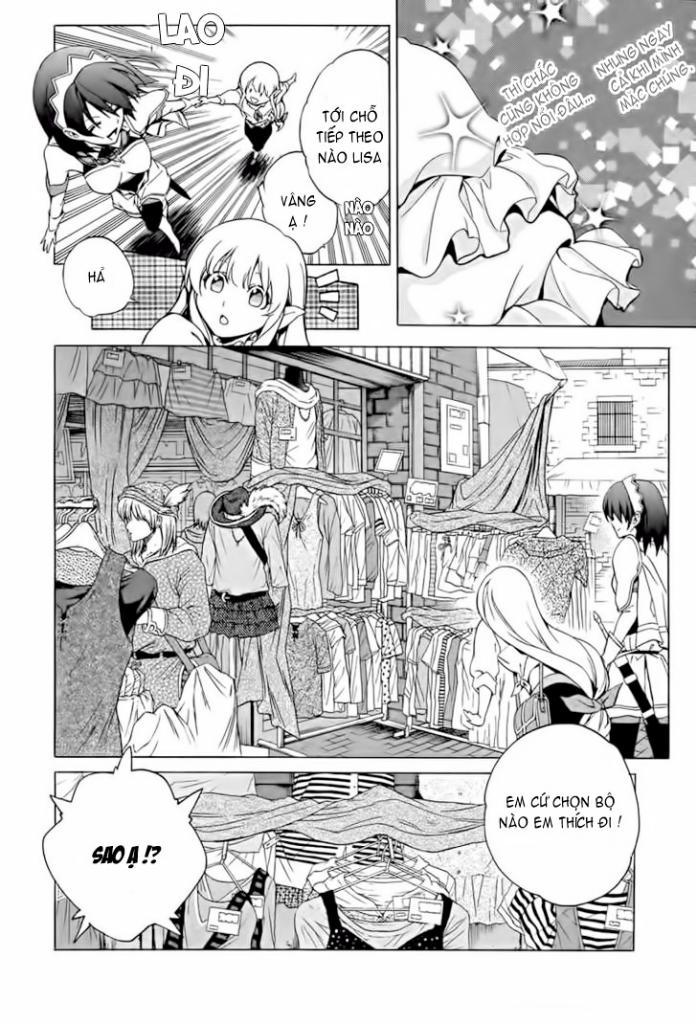 Seiken No Blacksmith Chapter 4 - Trang 2