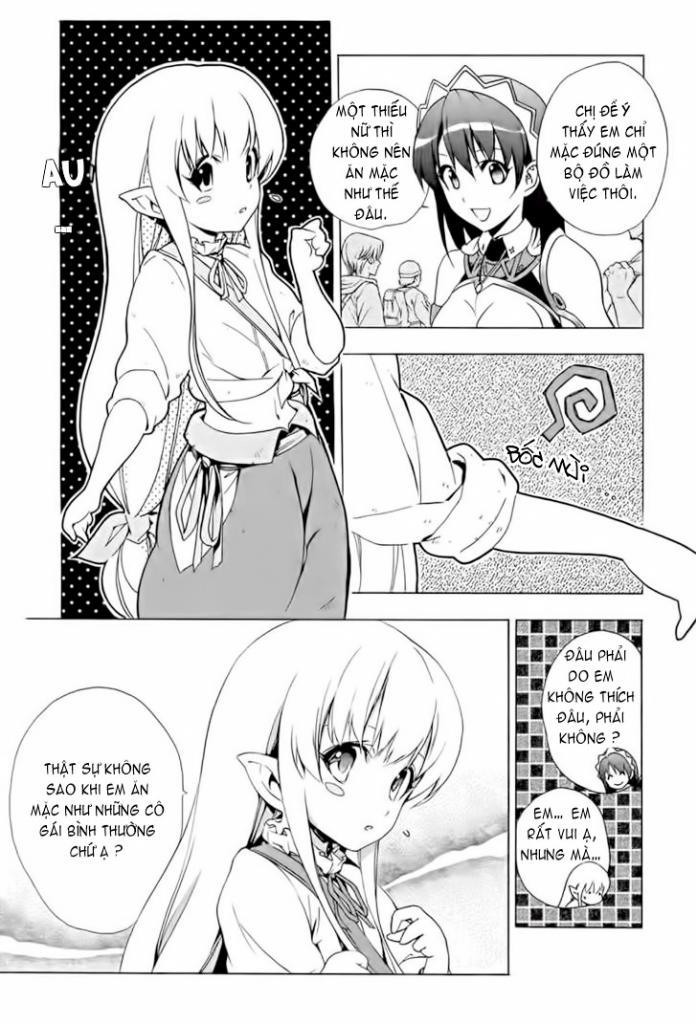 Seiken No Blacksmith Chapter 4 - Trang 2