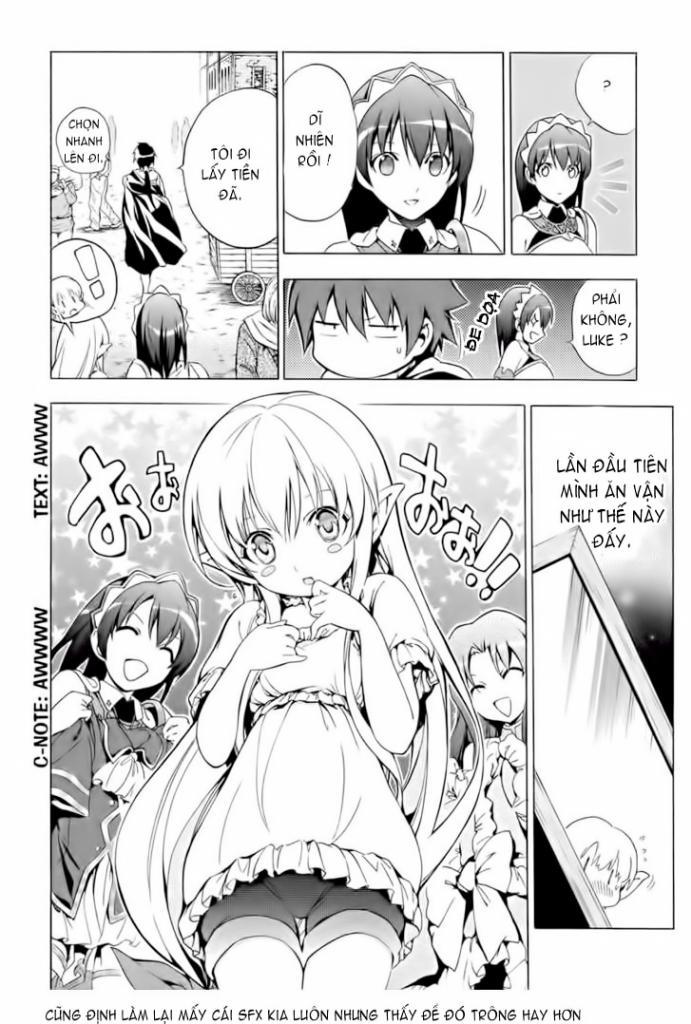 Seiken No Blacksmith Chapter 4 - Trang 2